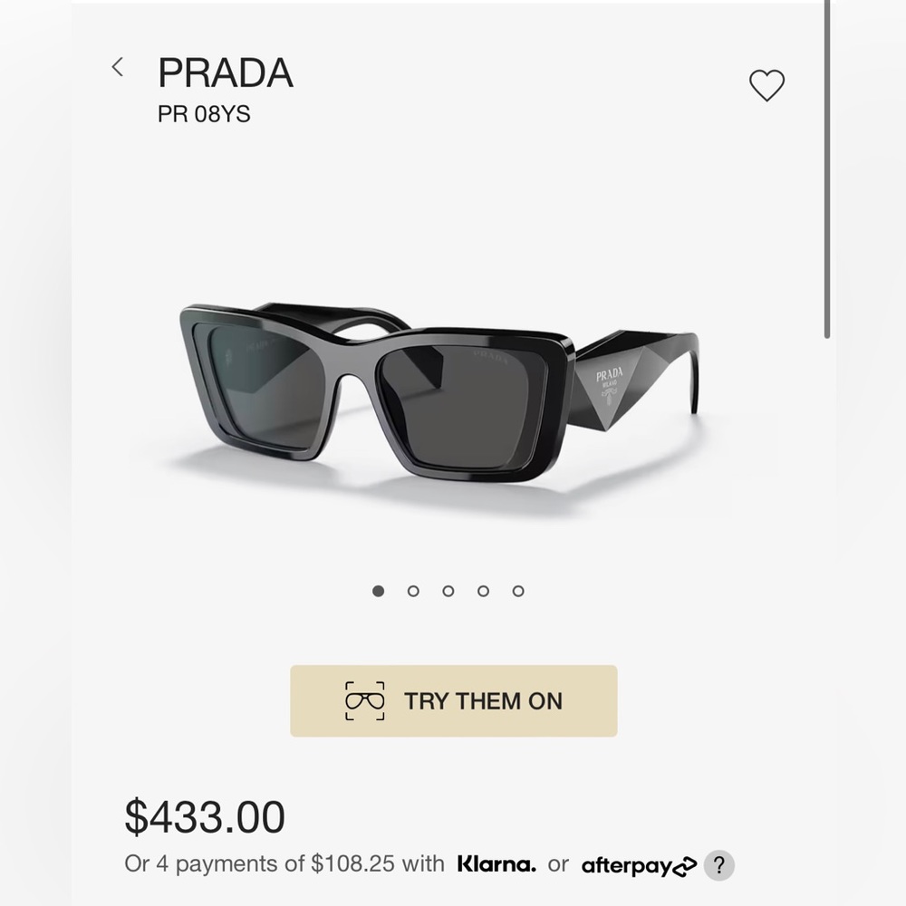 PRADA PR 08YS Sunglasses